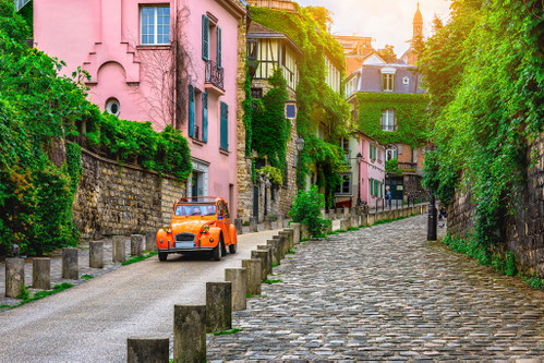 Montmartre, Paris.
