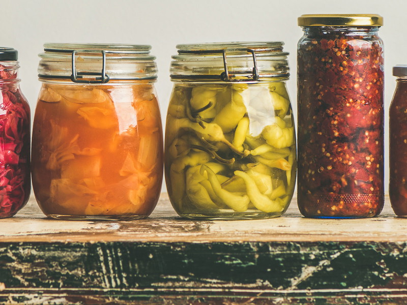 Fermented foods have a longer shelf life and are very aromatic.