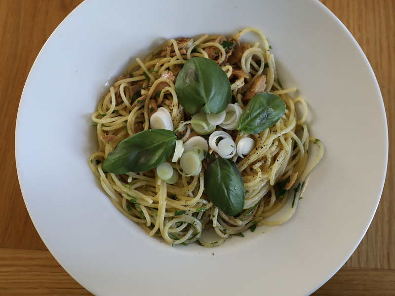 Spaghetti al tonno von Willi Klinger