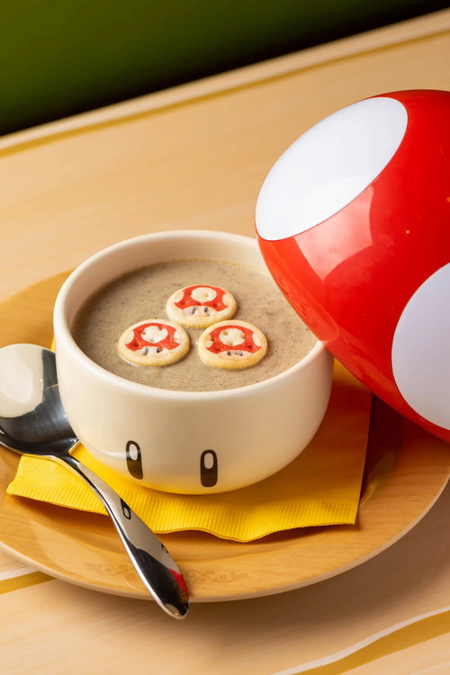 Die Super Mushroom Suppe