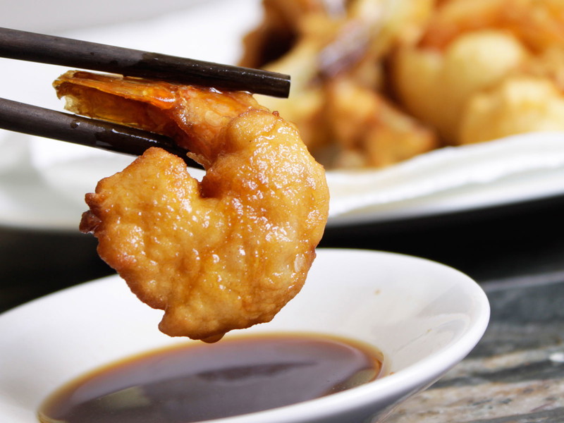 »Tempura« erfreut sich auf der ganzen Welt großer Beliebtheit.