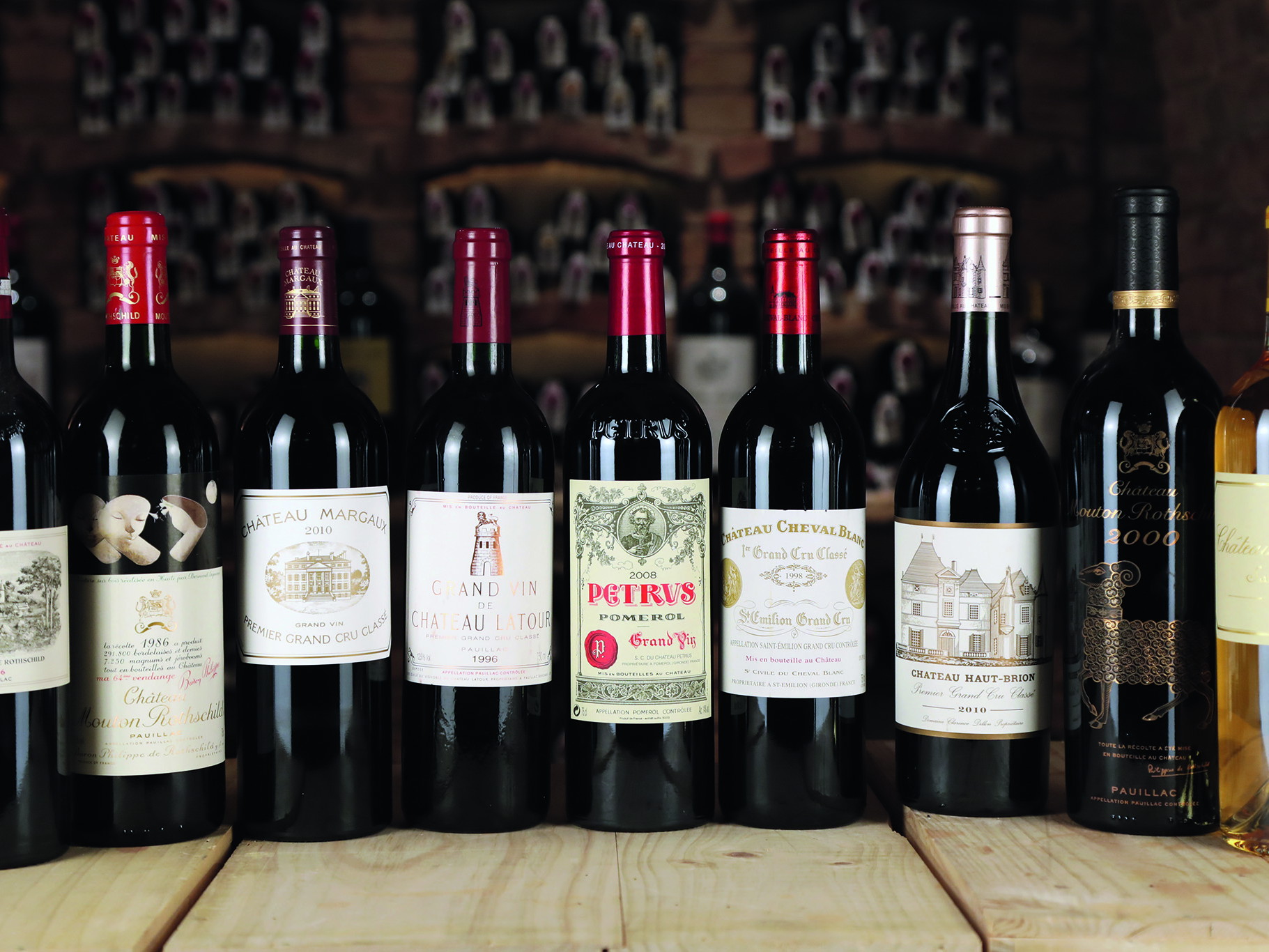 Falstaff and Dorotheum Vienna will continue with wine auctions.