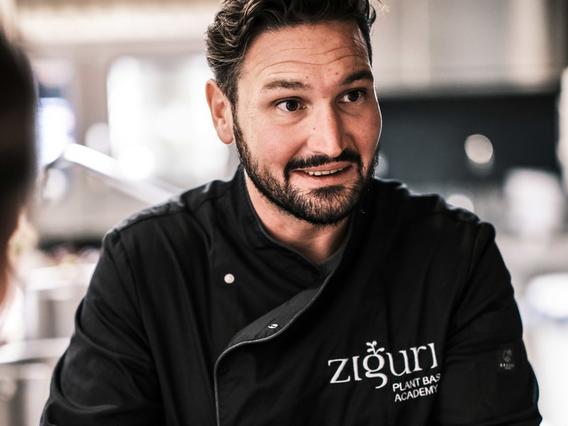 Daniel Reiter möchte der veganen Küche mit seinem Konzept auf die nächste Stufe helfen.