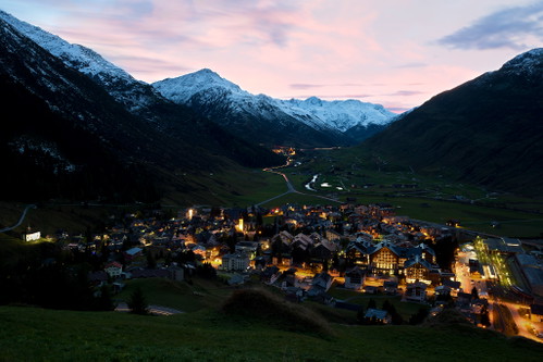 Das «The Chedi Andermatt».
