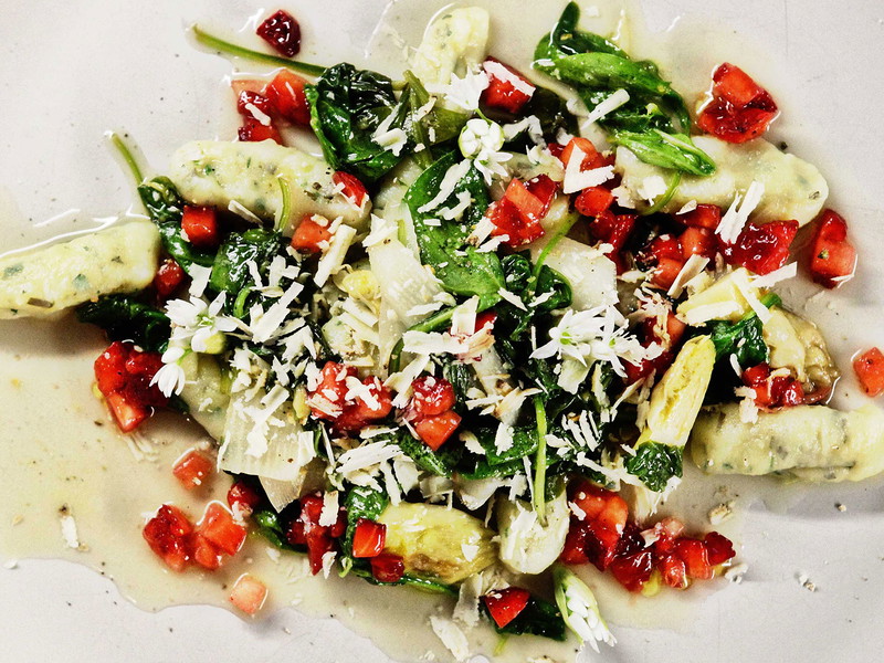 Nettle Gnocchi