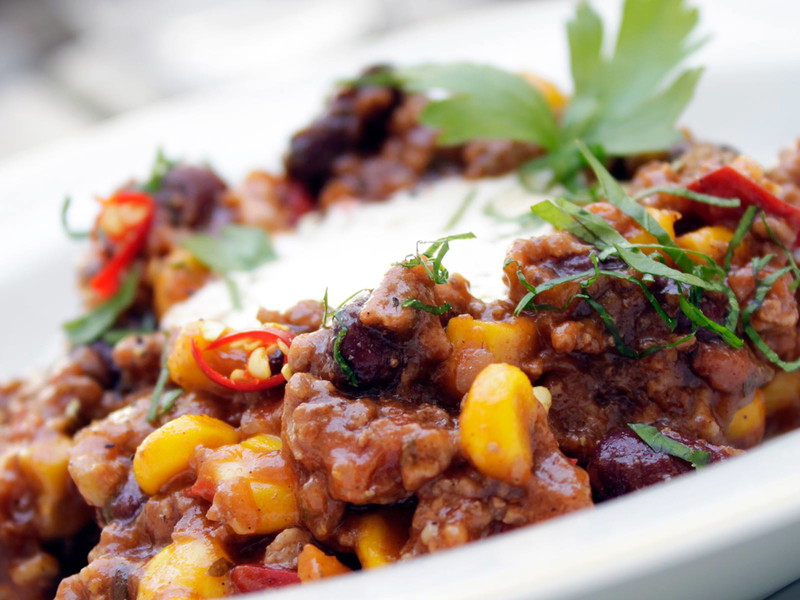 Chilli con carne.