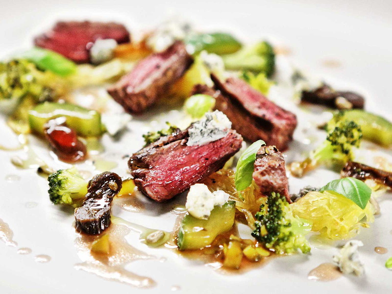 Warm Steak Salad