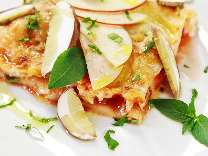 Mushroom Lasagna