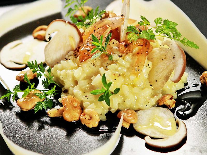 Mushroom Risotto
