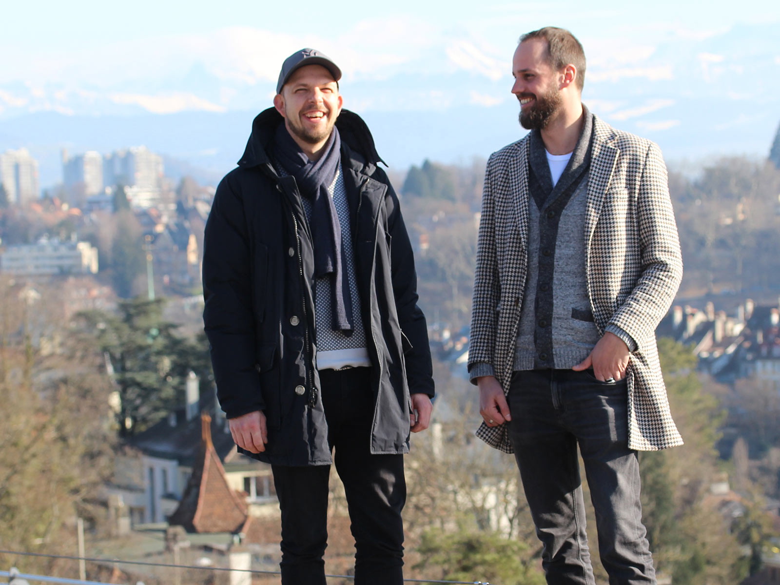 Fabian Raffeiner und Mark Hayoz eröffnen in der Berner Altstadt ihr erstes eigenes Restaurant.