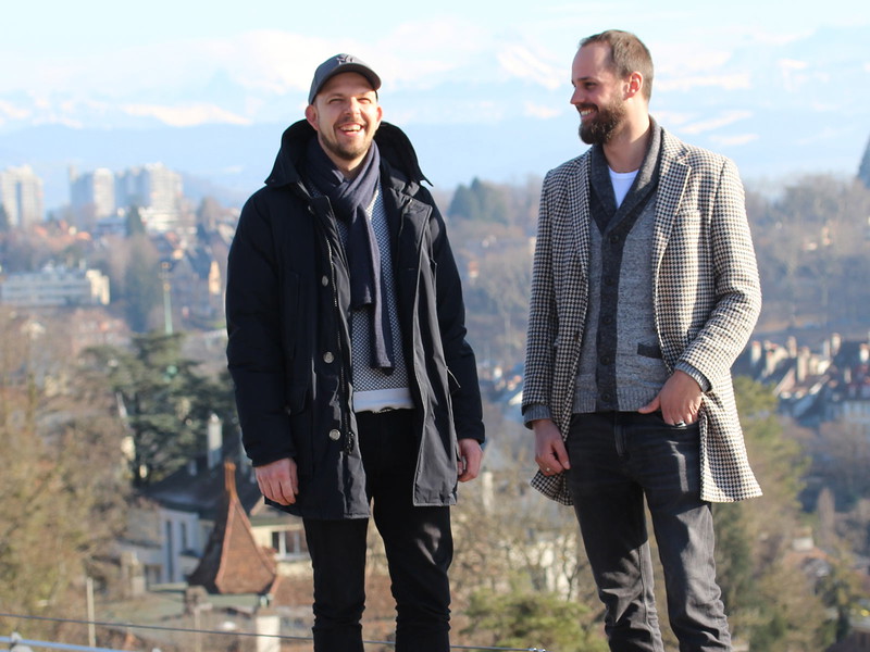Fabian Raffeiner und Mark Hayoz eröffnen in der Berner Altstadt ihr erstes eigenes Restaurant.