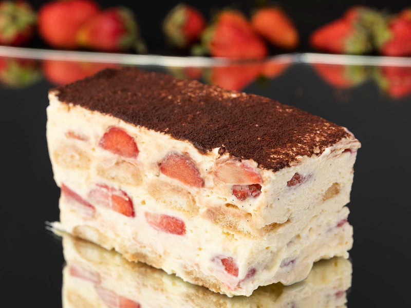 Strawberry Tiramisu