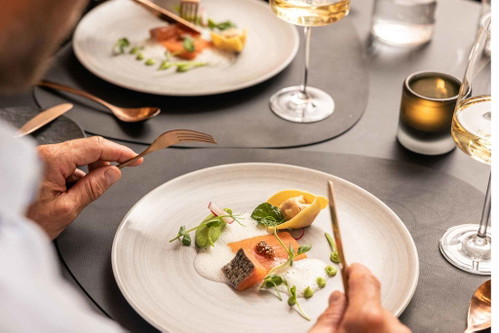 Exklusives Genusserlebnis im Tauern SPA | Restaurantbereich FinESSEN