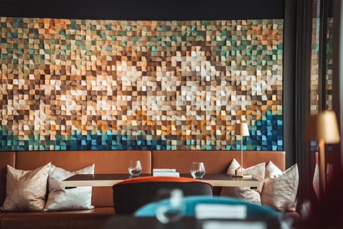 Das Restaurant «Glacier».