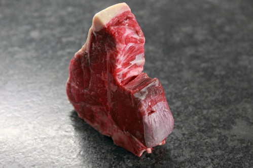 Porterhouse Steak with Marinated Chinese Cabbage