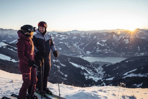 Morgenstimmung auf der Schmittenhöhe | Den Sonnenaufgang am Berg erleben in Zell am See-Kaprun