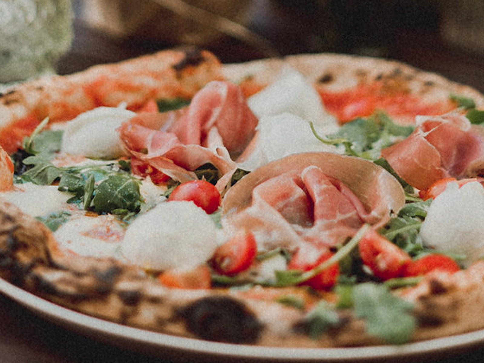 Besonders beliebt ist die »Pizza Bella Napoli«.