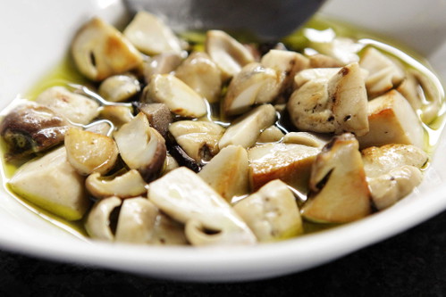 Pasta: Farfalle with Porcini Mushrooms