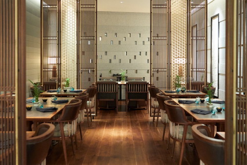 Das Restaurant «The Japanese» im «The Chedi».