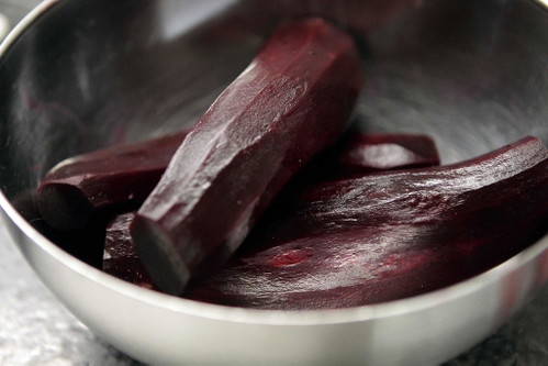 Wild Salad with Beetroot