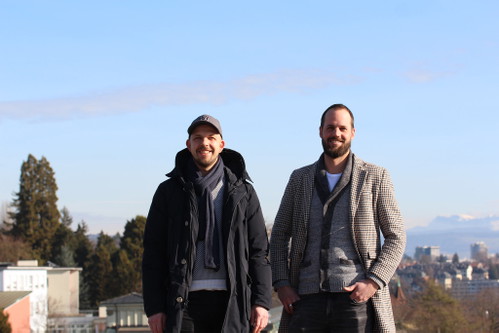 Fabian Raffeiner und Mark Hayoz eröffnen mit dem «Zoe» ihr eigenes Restaurant.