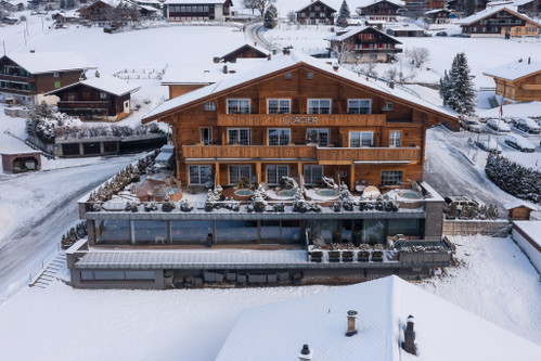 Das Boutique Hotels «Glacier».