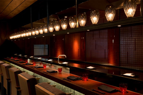 Das Restaurant «The Japanese» im «The Chedi».