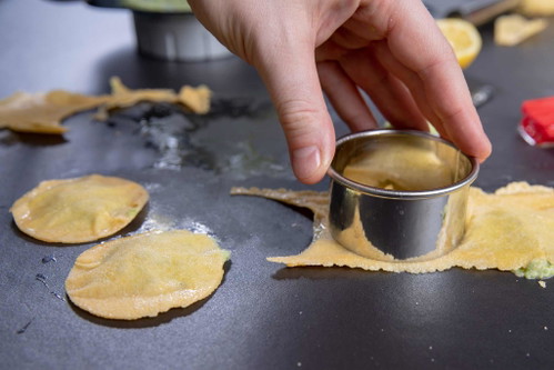 Pasta: Asparagus Ravioli