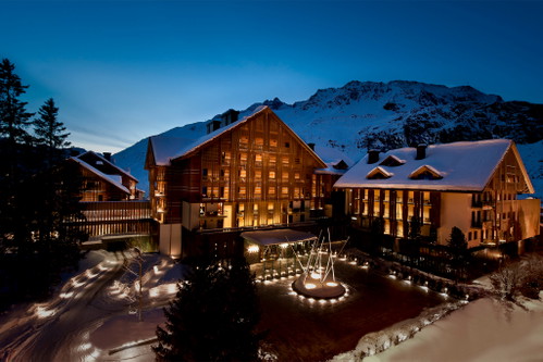 Das «The Chedi Andermatt».