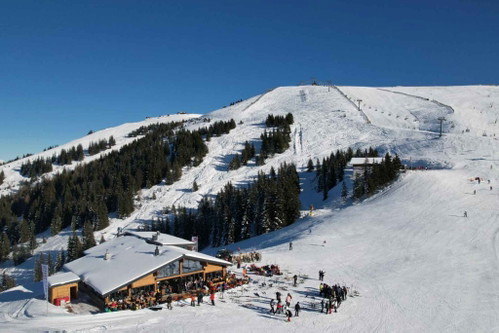 Kettingalm auf der Schmittenhöhe | Skihütte im Skigebiet in Zell am See-Kaprun