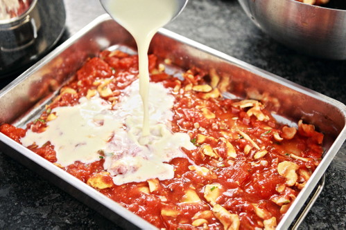Mushroom Lasagna