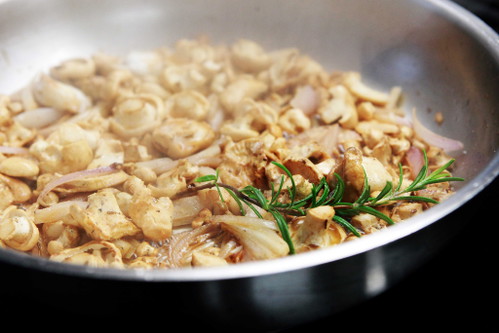 Mushroom Risotto