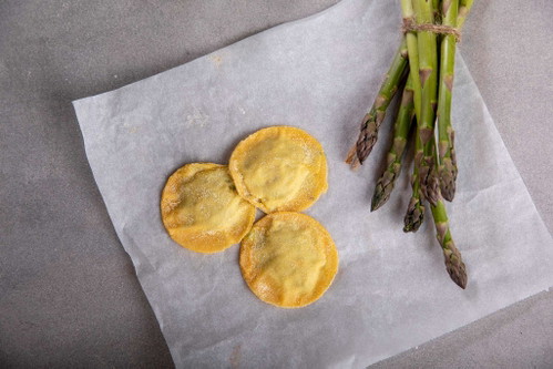 Pasta: Asparagus Ravioli