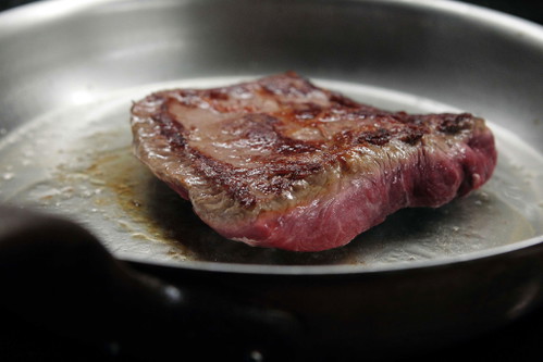 Flank Steak with Tomatoes and Noodles