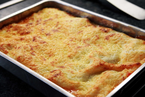 Mushroom Lasagna