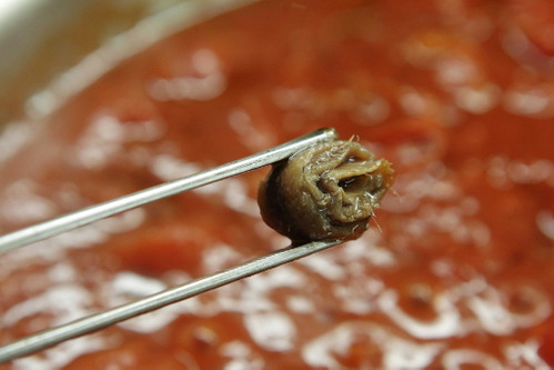 Flank Steak with Tomatoes and Noodles