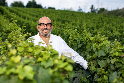 Maurizio Zanella vom Weingut Ca‘del Bosco.