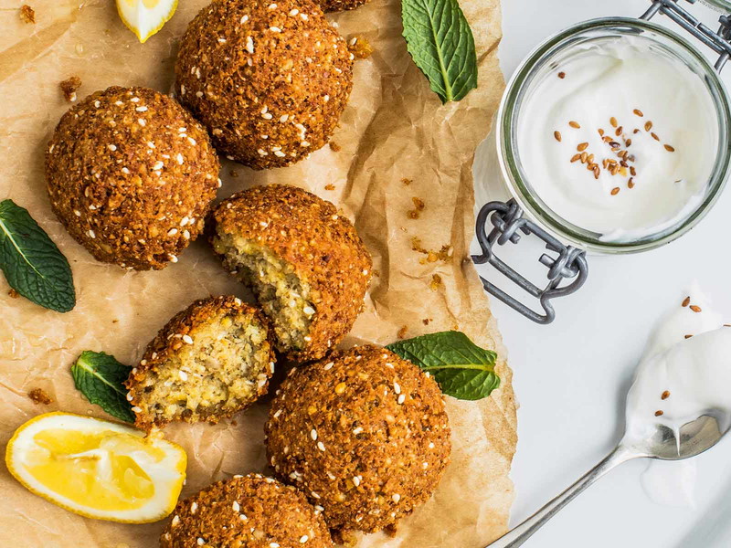 Falafel Aboudis Style