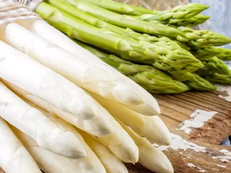 Spring Pleasure with Asparagus