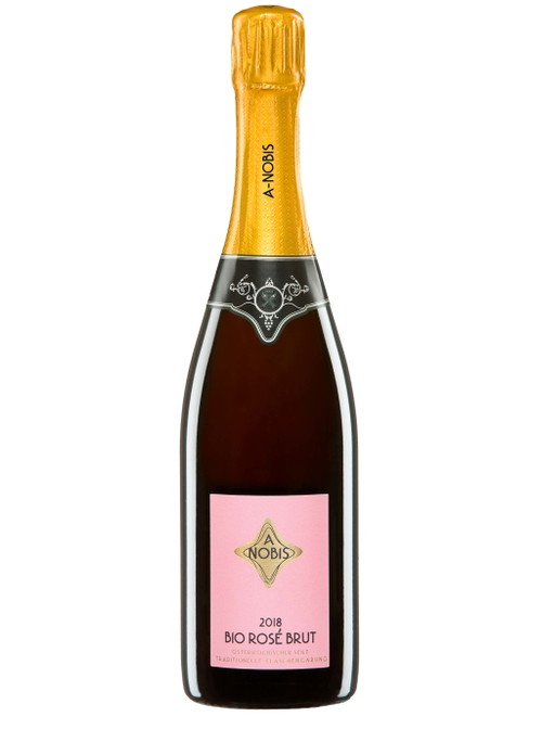 Bio Rosé Sekt Brut von A-Nobis.