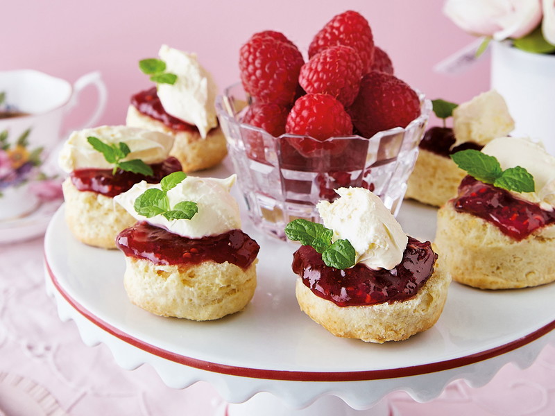 Perfekte Scones wie in den Palästen Englands? Kein Problem!