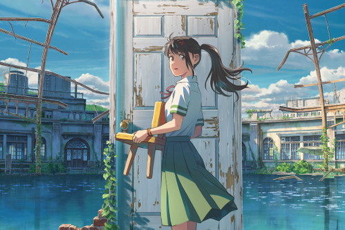 »Suzume«&nbsp;(Makoto Shinkai) | Japan 2022.