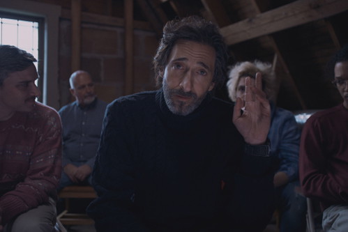 Adrien Brody in »Manodrome«&nbsp;(John Trengove),&nbsp;UK / USA 2022.