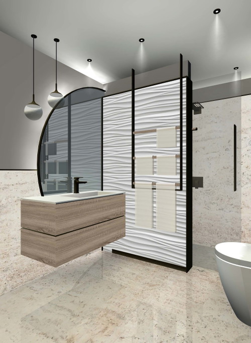 Rendering: Designkonzept der neuen Zimmer im »Landhaus Stricker«.