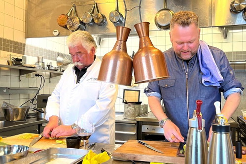In der Nähe von Malmö setzen die Stembergs auf Laktose, statt Pflanzen.