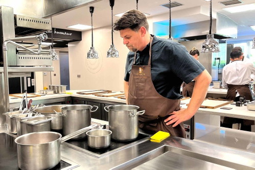 Im »Mugaritz« kommt Tim Mälzer an seine Grenzen.