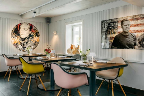 Restaurant »Bodendorf's«.