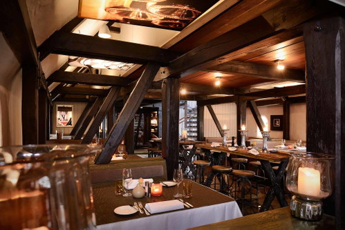 Restaurant »Siebzehn84«.