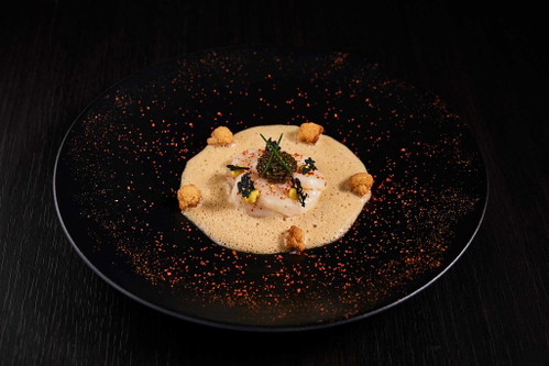 Scallop | Cauliflower | Curry.