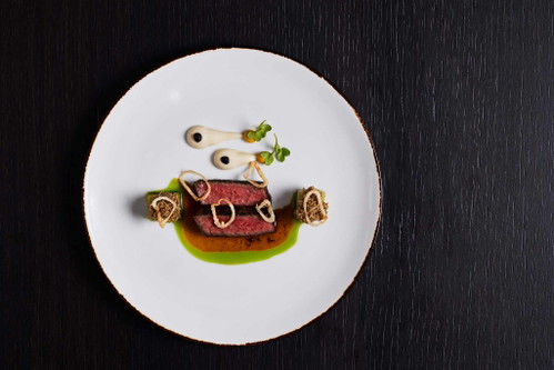 Wagyu Beef | Truffle | Leek.
